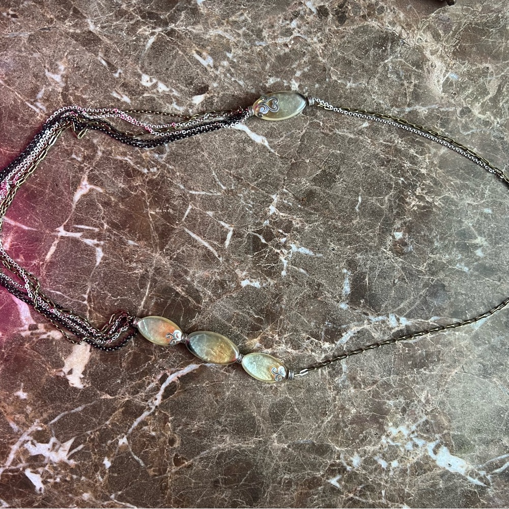 Long necklace